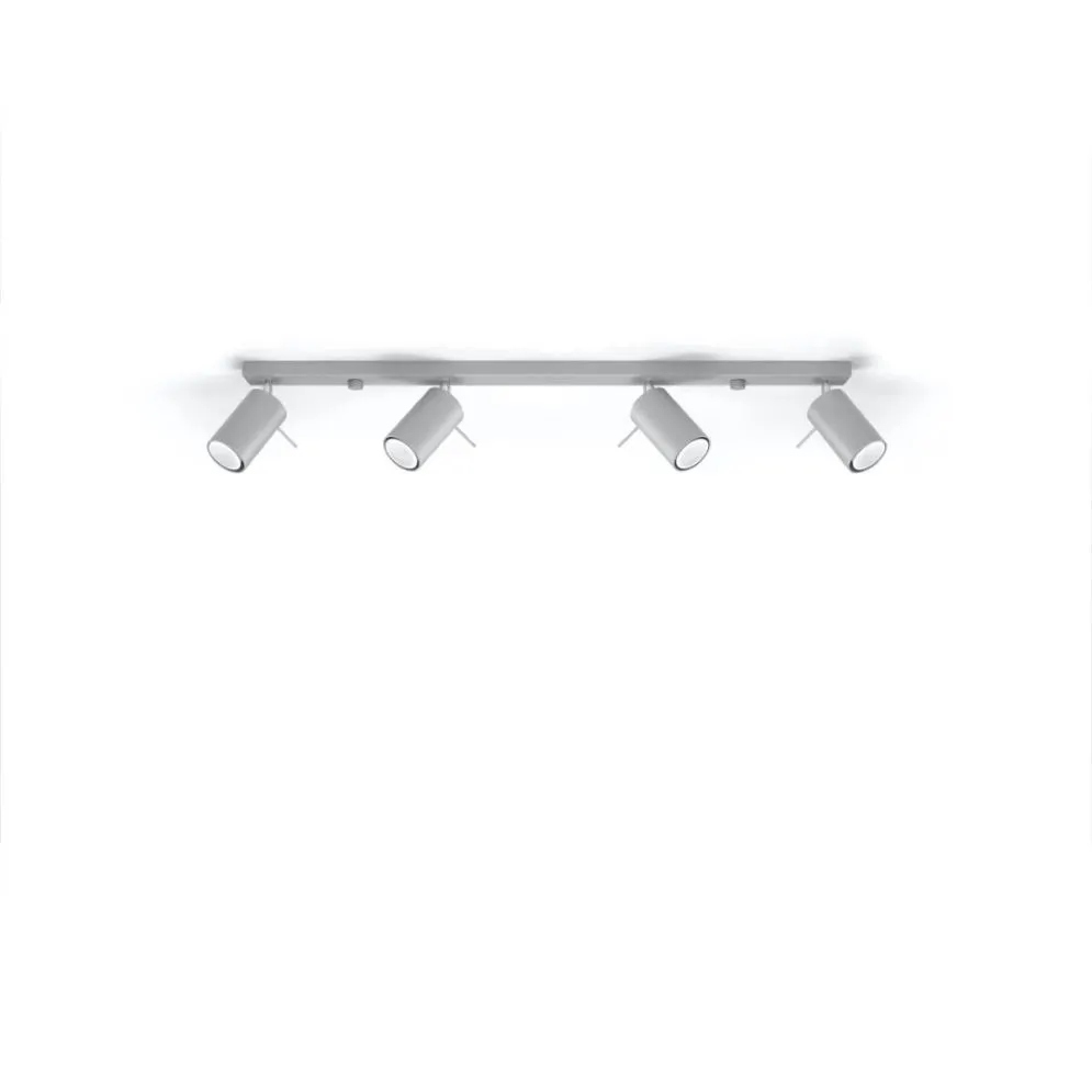 Plafon RING 4L szary | sklep MIRAT  kolekcja ring