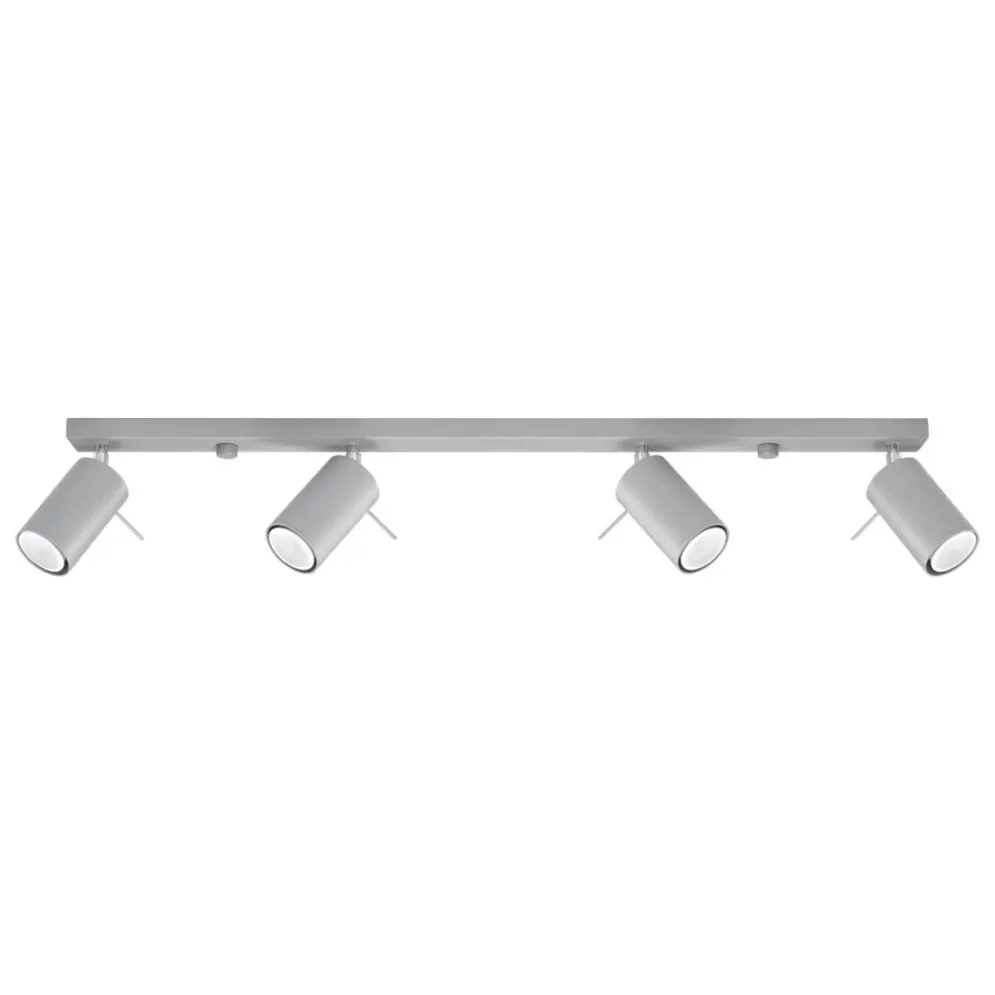 Plafon RING 4L szary | sklep MIRAT  kolekcja ring