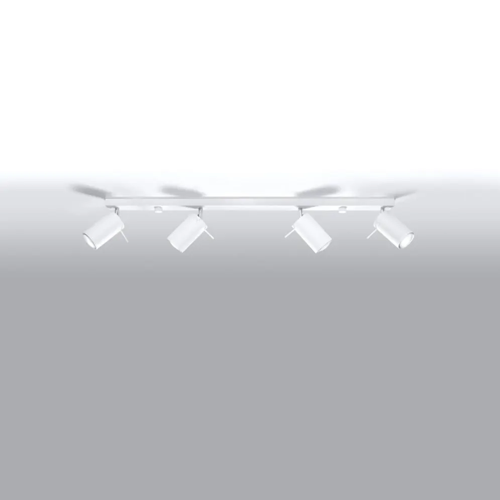 Plafon RING 4L biały | sklep MIRAT  kolekcja ring