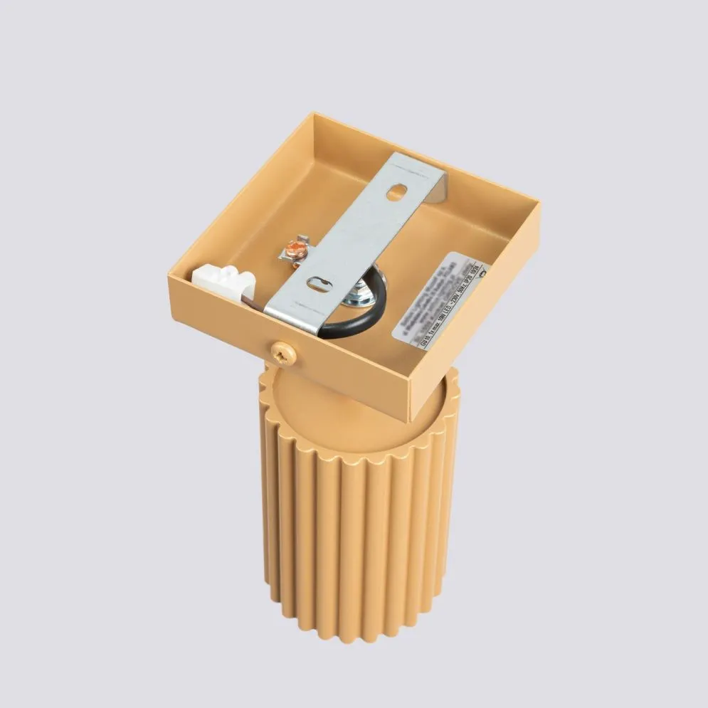 Kinkiet KARBON złoty | sklep MIRAT kolekcja karbon