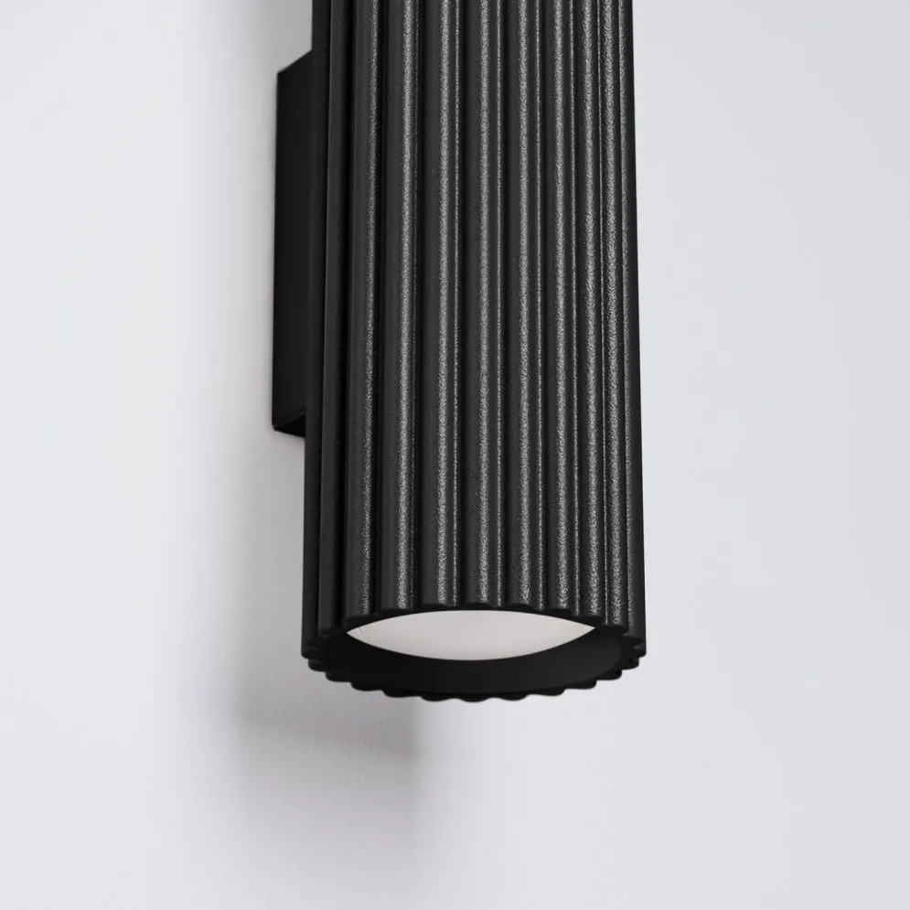 Kinkiet KARBON 30 czarny | sklep MIRAT  kolekcja karbon