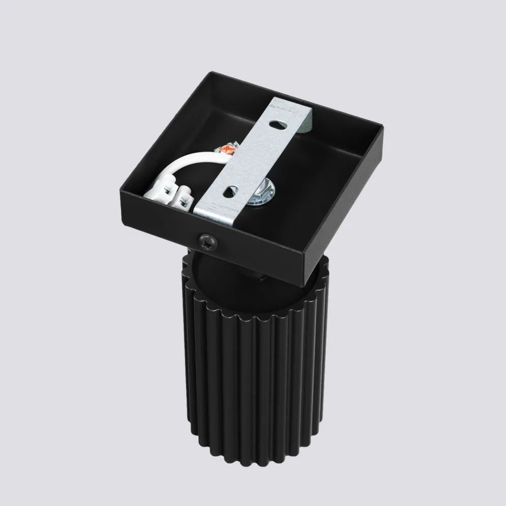 Kinkiet KARBON czarny | sklep MIRAT kolekcja karbon