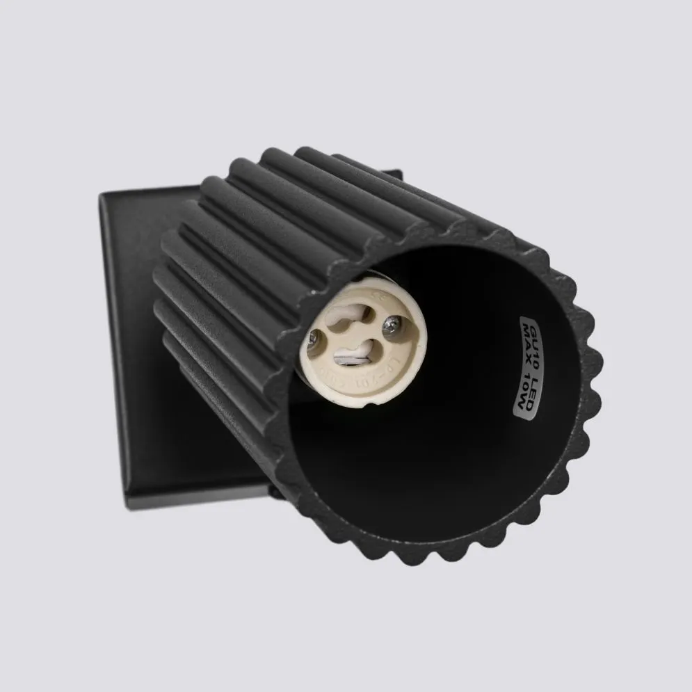 Kinkiet KARBON czarny | sklep MIRAT kolekcja karbon