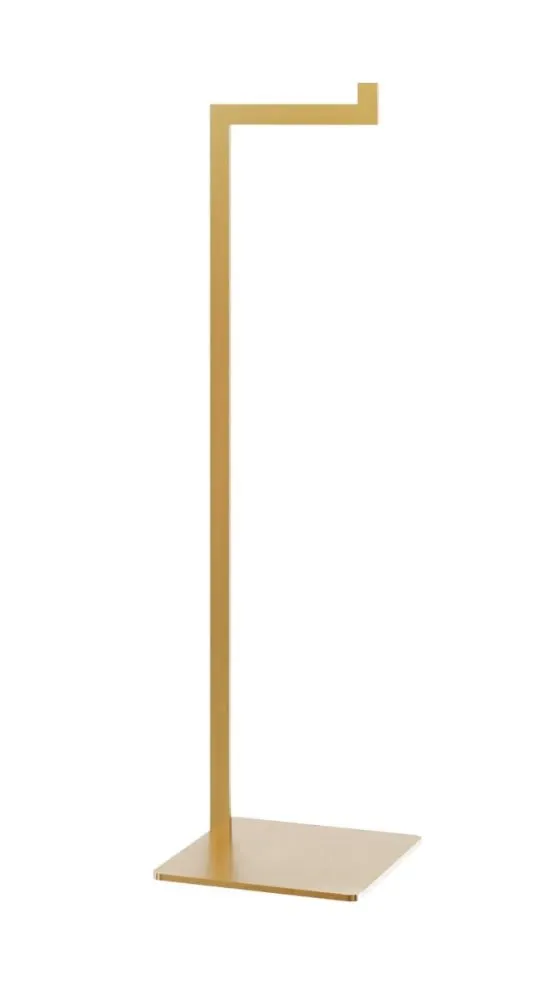 Stojak na papier REGARD złoty metalowy | MIRAT. w stylu LOFT kolekcja