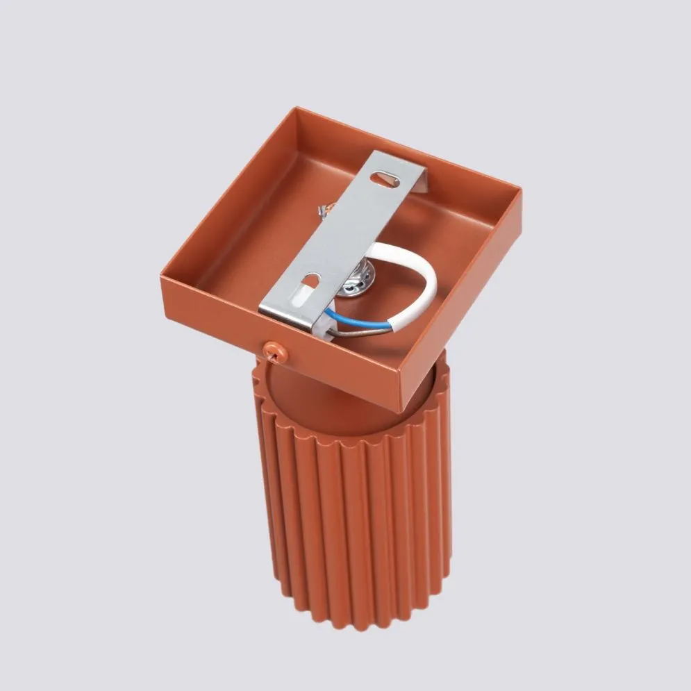 Kinkiet KARBON ochra czerwona | sklep MIRAT kolekcja karbon