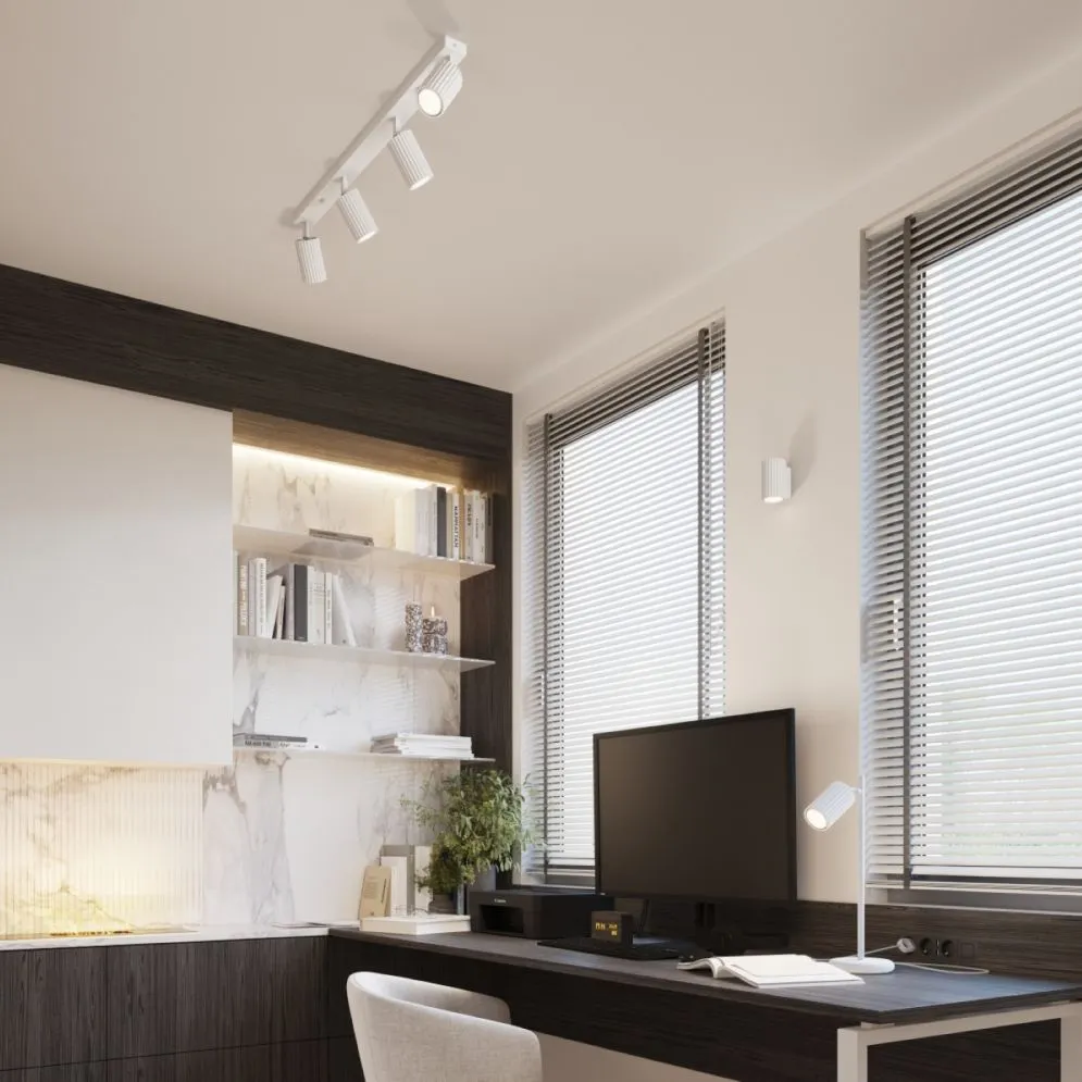 Kinkiet KARBON 10 biały | sklep MIRAT kolekcja karbon