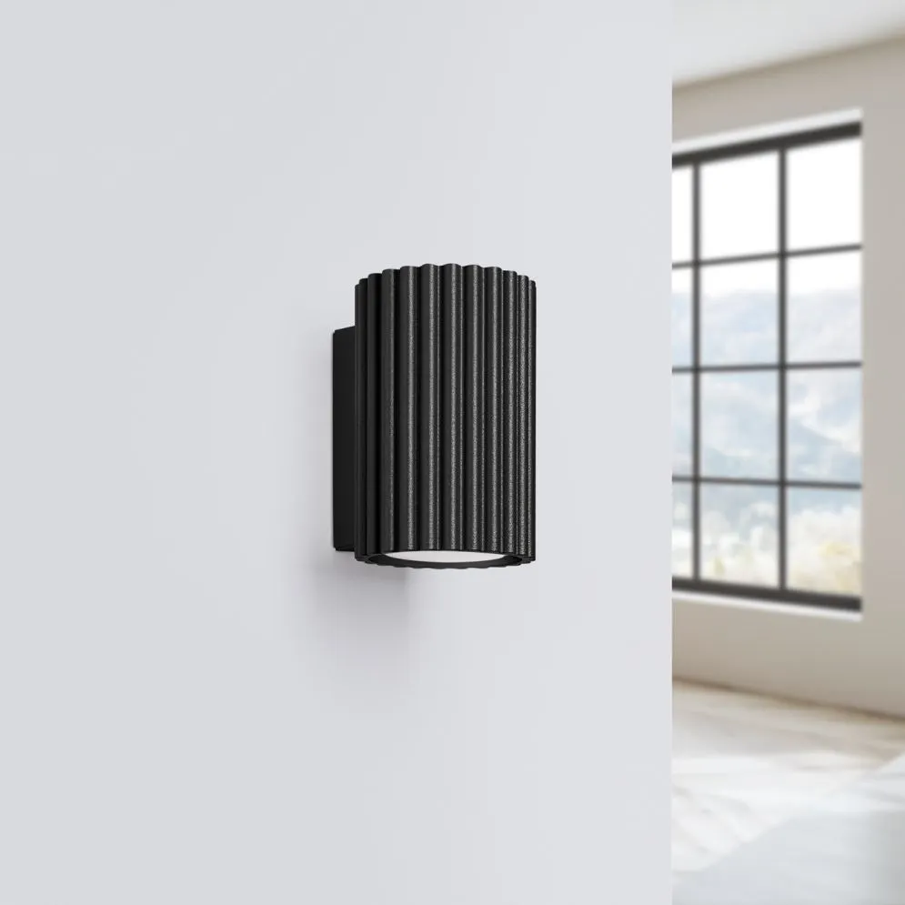 Kinkiet KARBON 10 czarny | sklep MIRAT kolekcja karbon