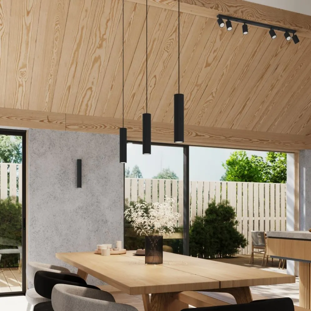 Kinkiet KARBON 20 czarny | sklep MIRAT kolekcja karbon