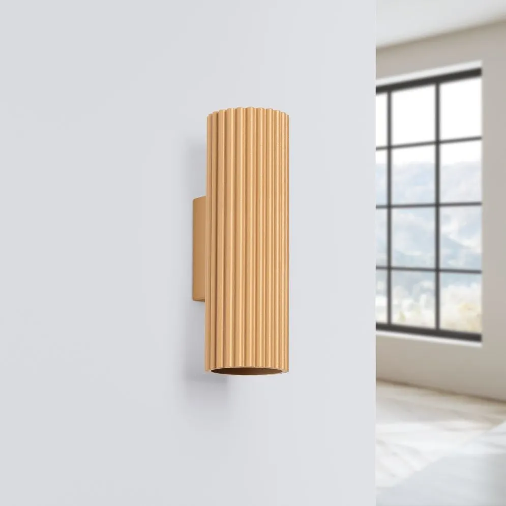 Kinkiet KARBON 20 złoty | sklep MIRAT kolekcja karbon