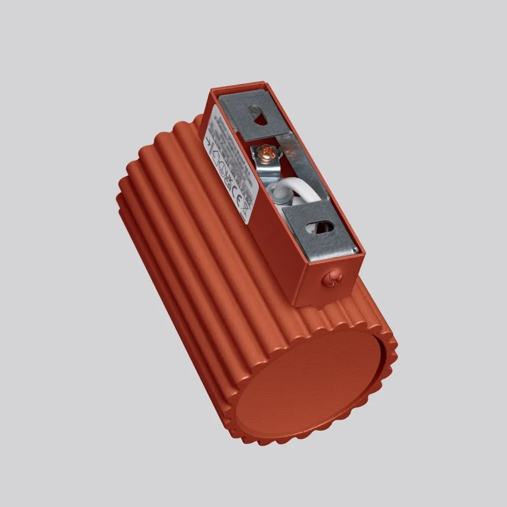 Kinkiet KARBON 10 ochra czerwona | sklep MIRAT kolekcja karbon