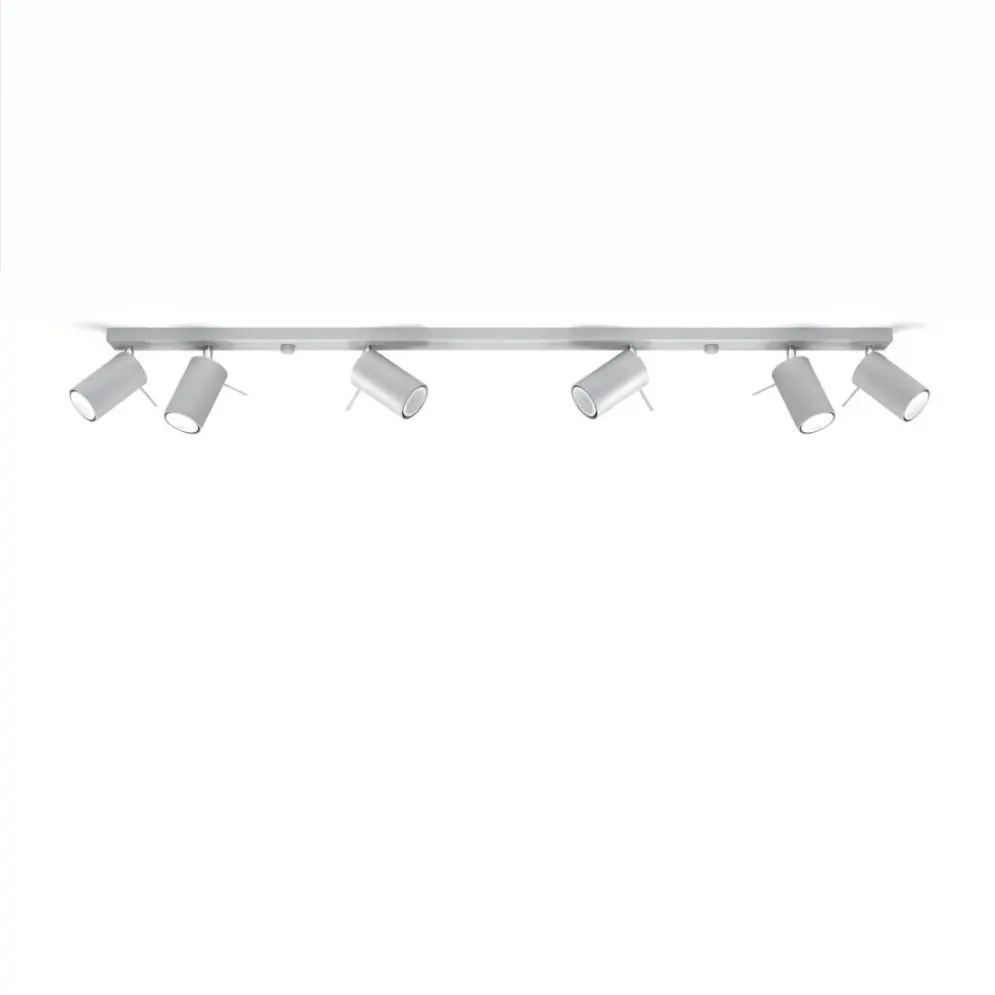 Plafon RING 6L szary | sklep MIRAT kolekcja ring