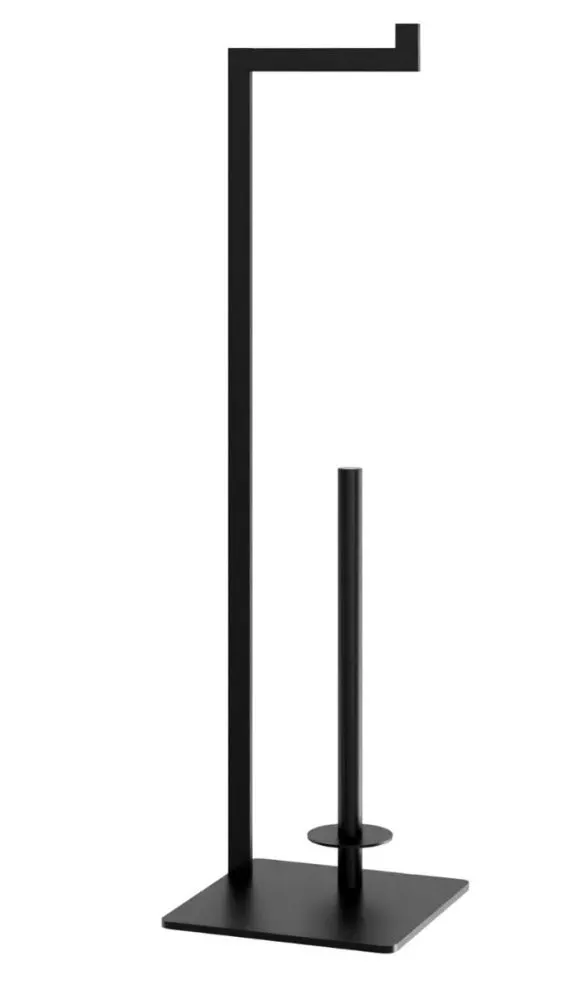 Stojak na papier REGARD PLUS czarny metalowy | MIRAT. w stylu LOFT kolekcja