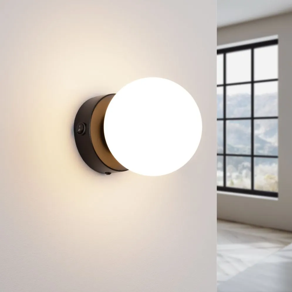 Kinkiet YOLI 1 czarny | sklep MIRAT kolekcja yoli