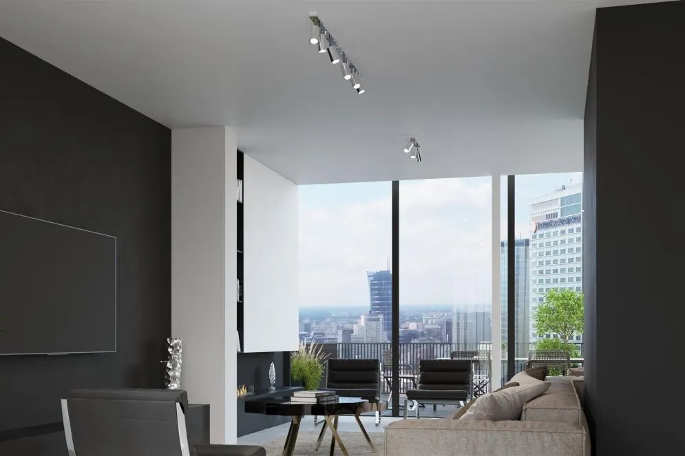 Kinkiet RING chrom | sklep MIRAT kolekcja ring