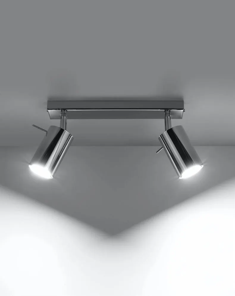 Plafon RING 2 chrom | sklep MIRAT  kolekcja ring