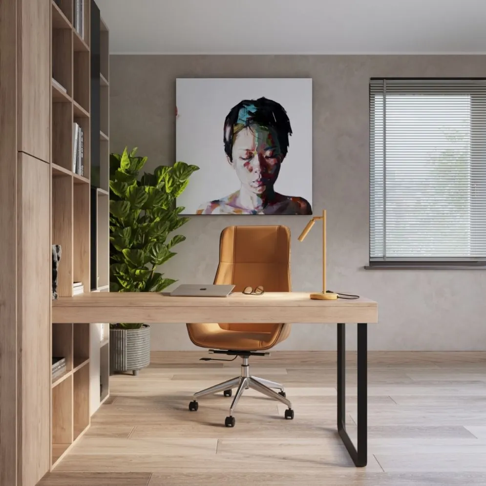 Lampa biurkowa PASTELO złota | sklep MIRAT  kolekcja pastelo