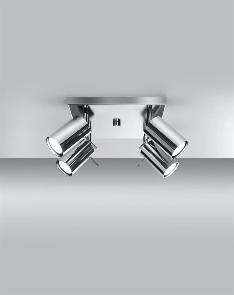 Plafon RING 4 chrom | sklep MIRAT kolekcja ring