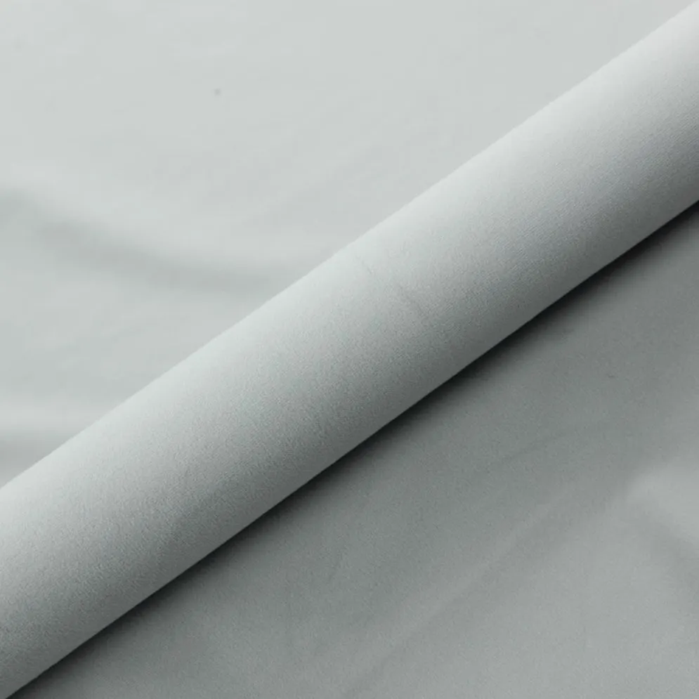 Łóżko kontynentalne SALIMA 140 jasno szare velvet do sypialni w stylu glamour | MIRAT. styl GLAMOUR