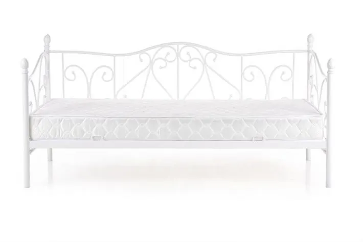 Łóżko SUMATRA 90x200 białe do sypialni Halmar | MIRAT. w stylu kolekcja