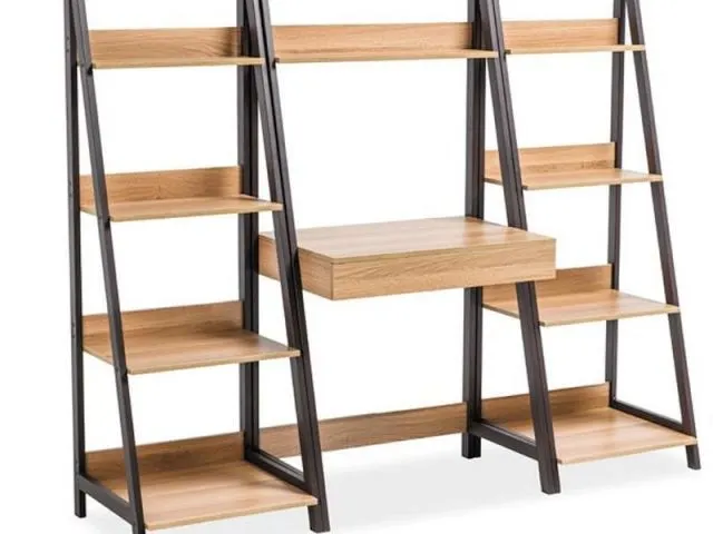 Regał MATIS A do pokoju lub salonu w stylu loft | MIRAT. styl LOFT kolekcja MATIS