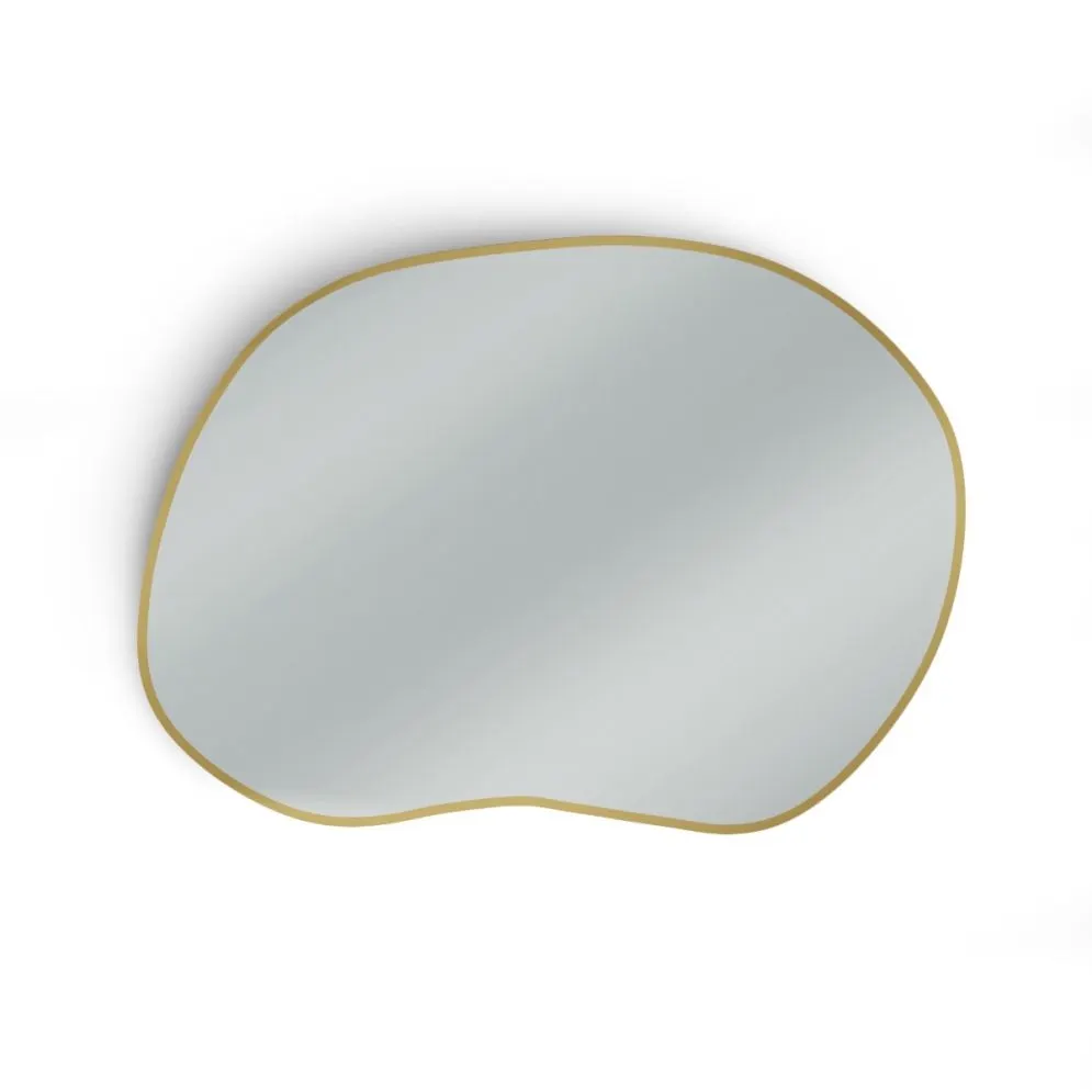 Lustro łazienkowe RUBINO CLOUD II 100 wiszące z ramą z tworzywa | MIRAT. w stylu  kolekcja RUBINO