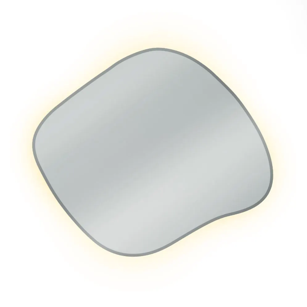 Lustro łazienkowe RUBINO III 70 wiszące o nieregularnym kształcie | MIRAT. w stylu  kolekcja RUBINO