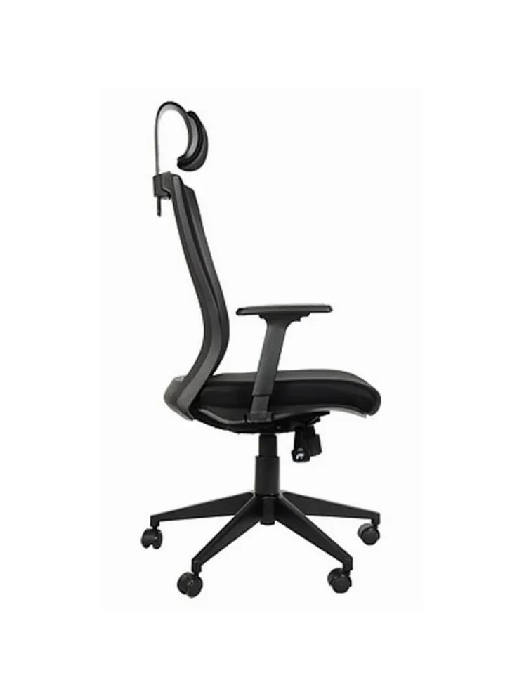 Fotel biurowy SMART czarny | MIRAT.