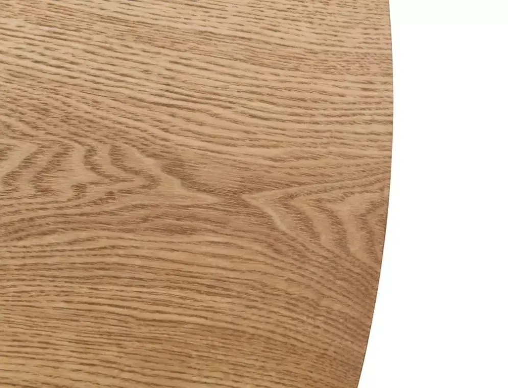 Stół okrągły ANGEL 100 cm dąb | MIRAT styl SKANDYNAWSKI