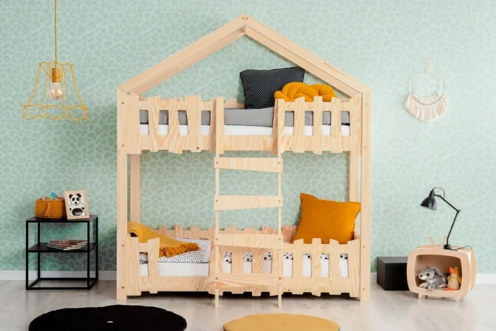 Łóżko ZIPPO P 70x140 sosna piętrowe domek | MIRAT. w stylu  kolekcja