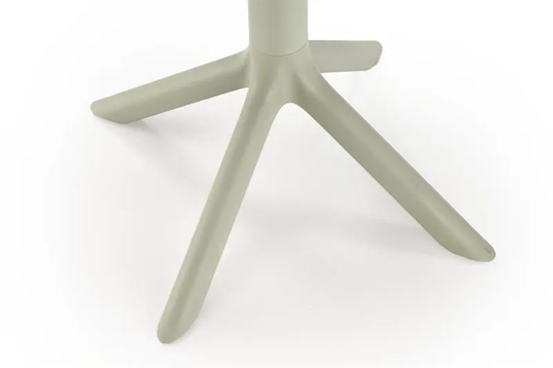 Stolik ogrodowy CALVO 60x60 miętowy z tworzywa PVC na taras I sklep meblowy MIRAT.