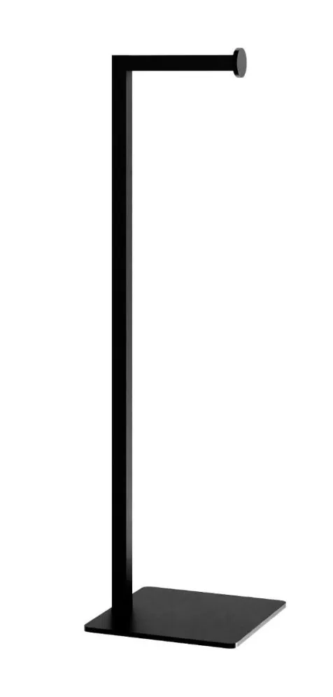 Stojak na papier NITIN czarny metalowy | MIRAT. w stylu LOFT kolekcja