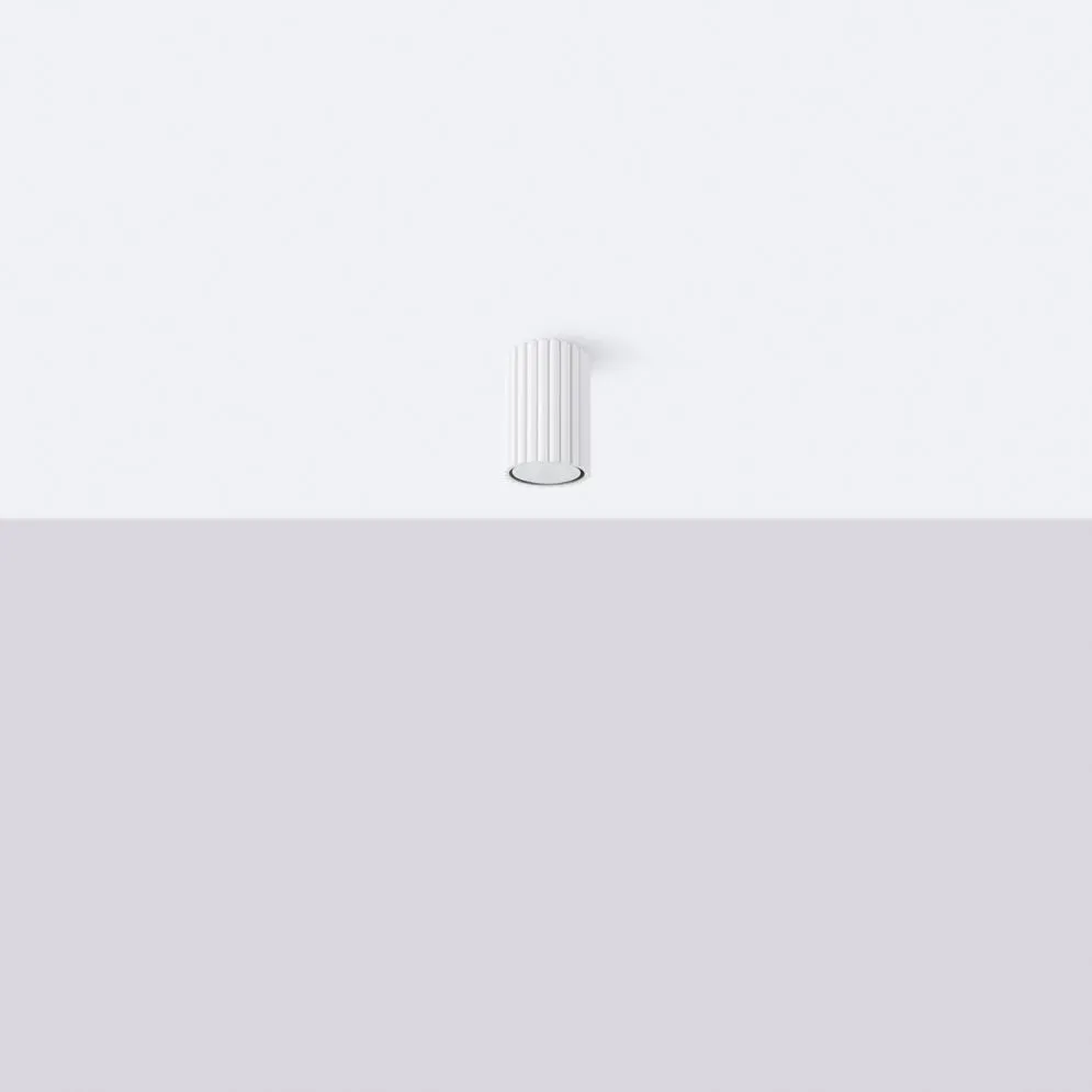 Plafon KARBON 10 biały | sklep MIRAT  kolekcja karbon