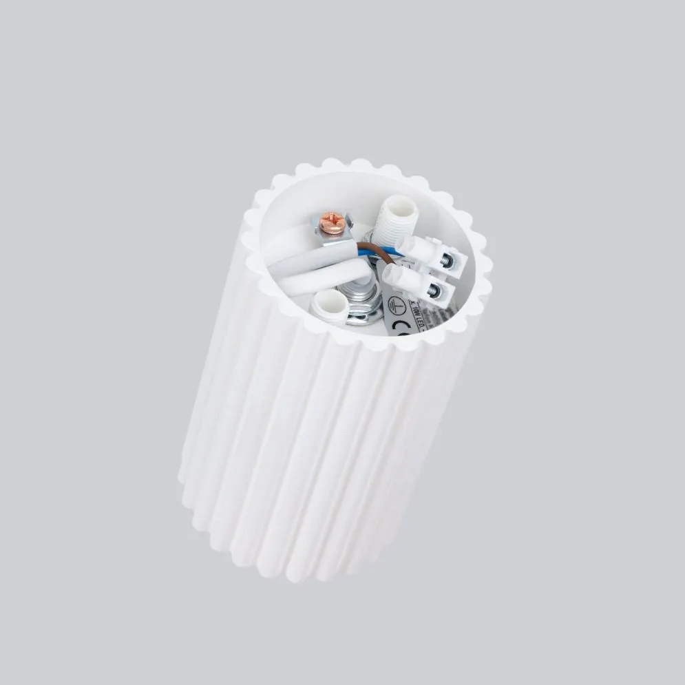 Plafon KARBON 10 biały | sklep MIRAT  kolekcja karbon