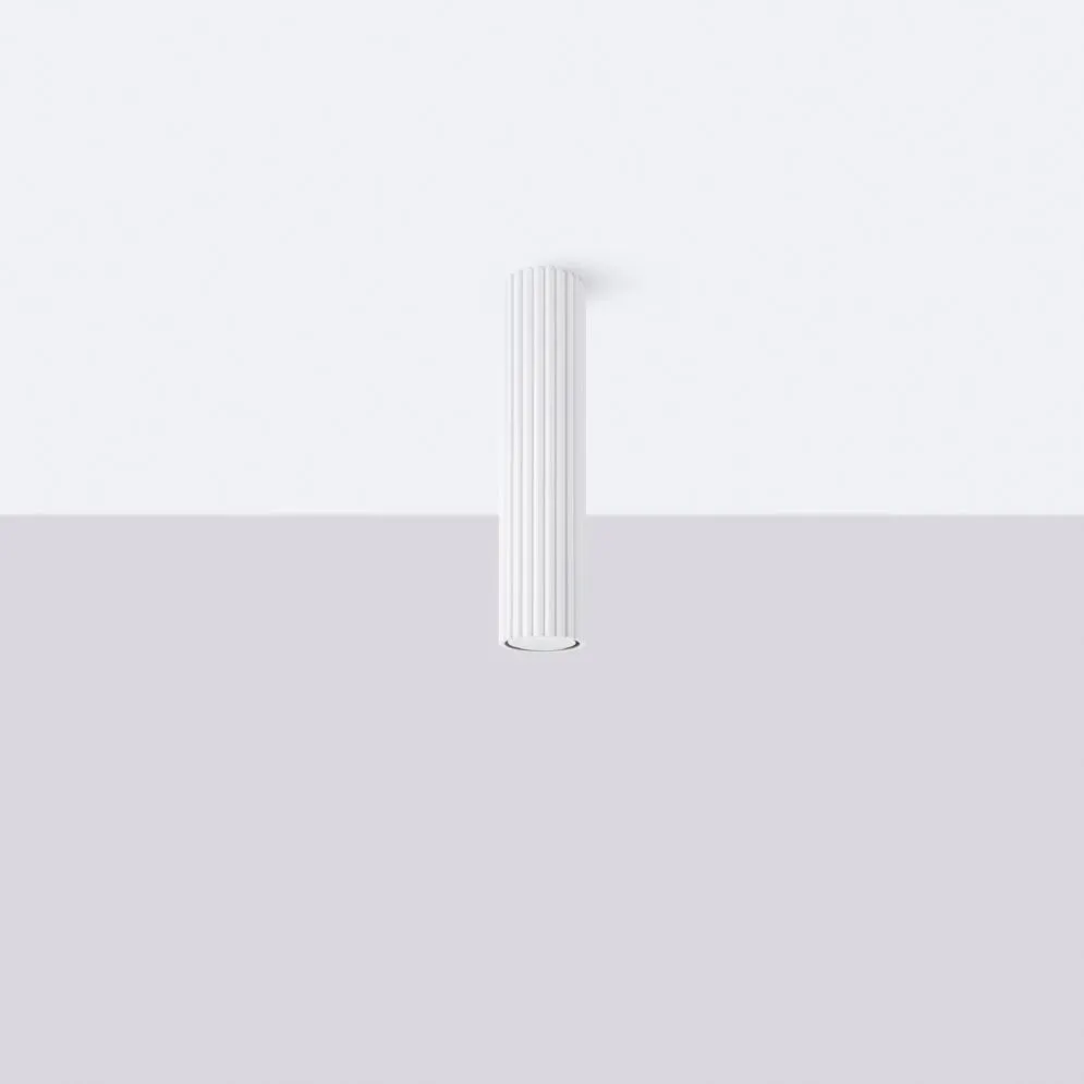 Plafon KARBON 30 biały | sklep MIRAT kolekcja karbon