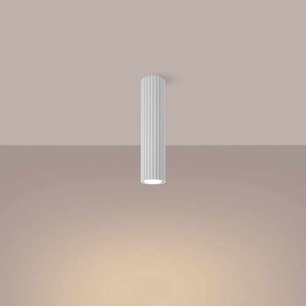 Plafon KARBON 30 biały | sklep MIRAT kolekcja karbon