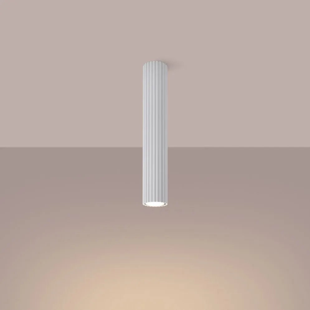 Plafon KARBON 40 biały | sklep MIRAT  kolekcja karbon