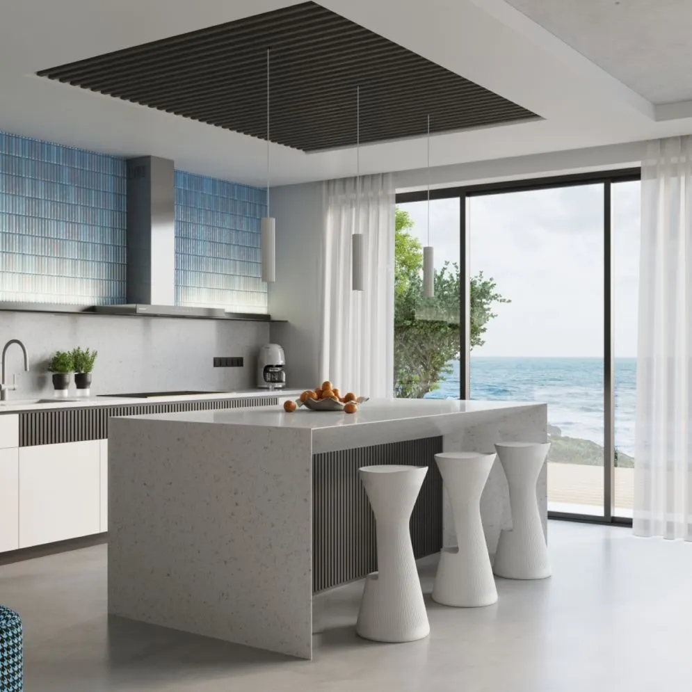 Plafon KARBON 60 biały | sklep MIRAT  kolekcja karbon