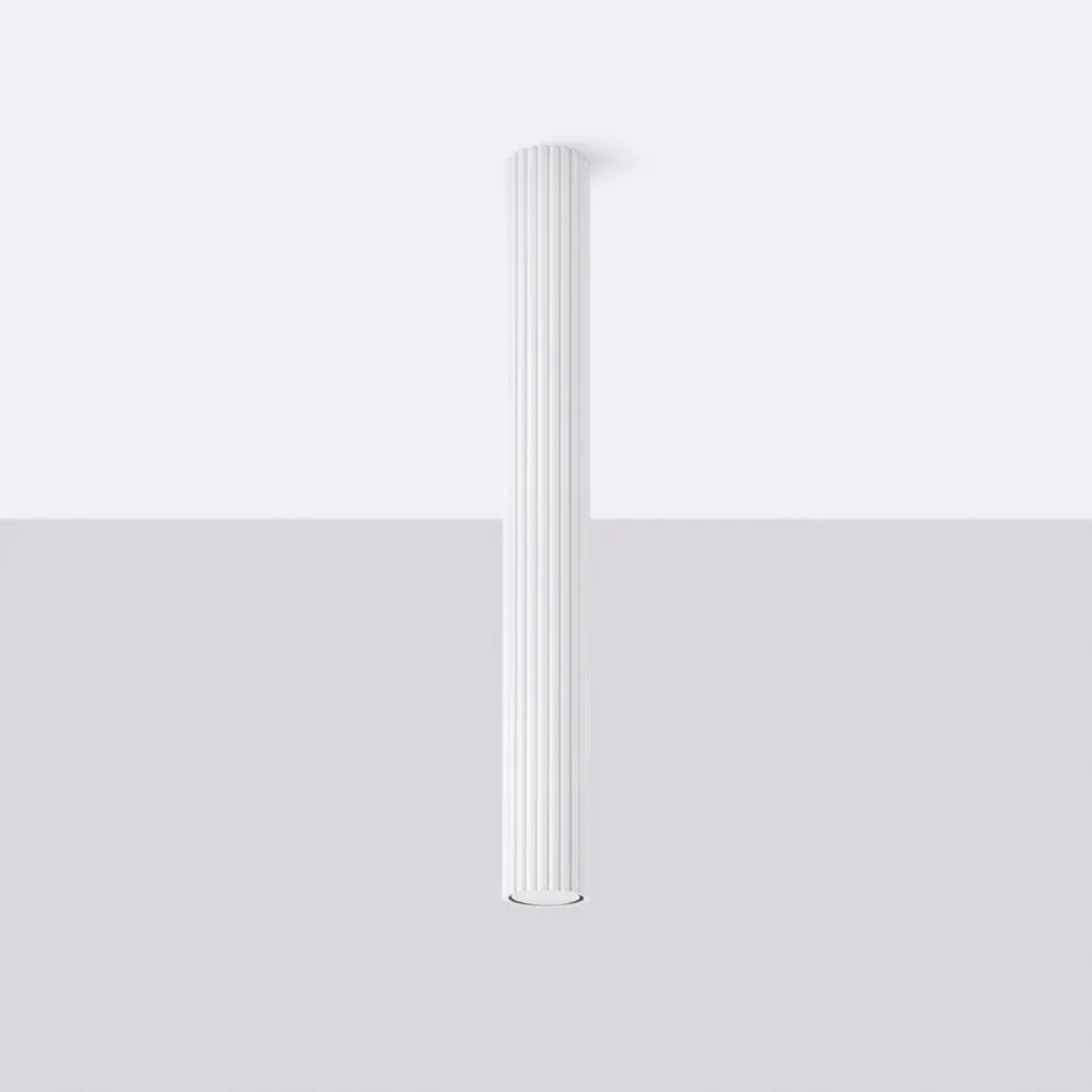 Plafon KARBON 60 biały | sklep MIRAT  kolekcja karbon