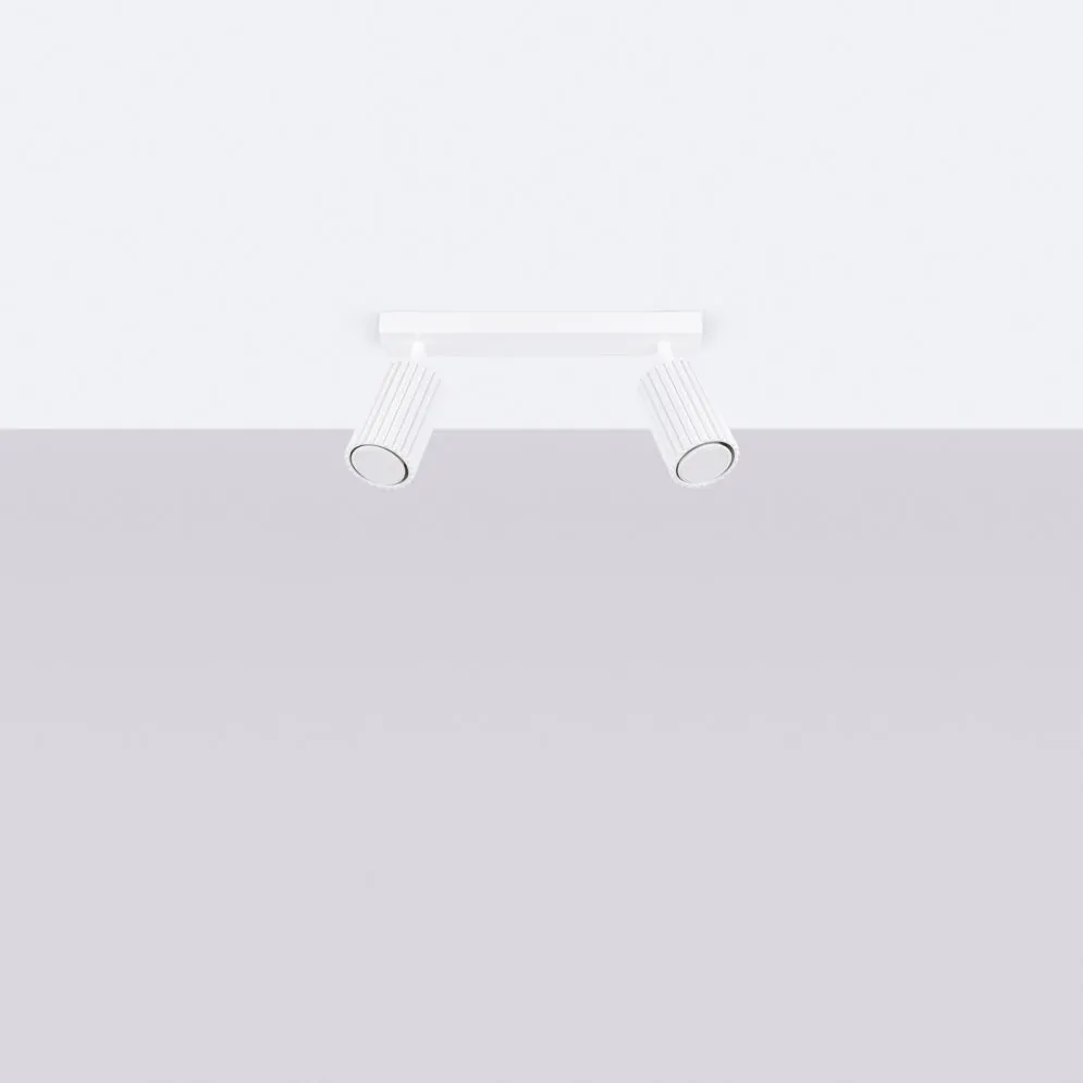 Plafon KARBON 2 biały | sklep MIRAT kolekcja karbon