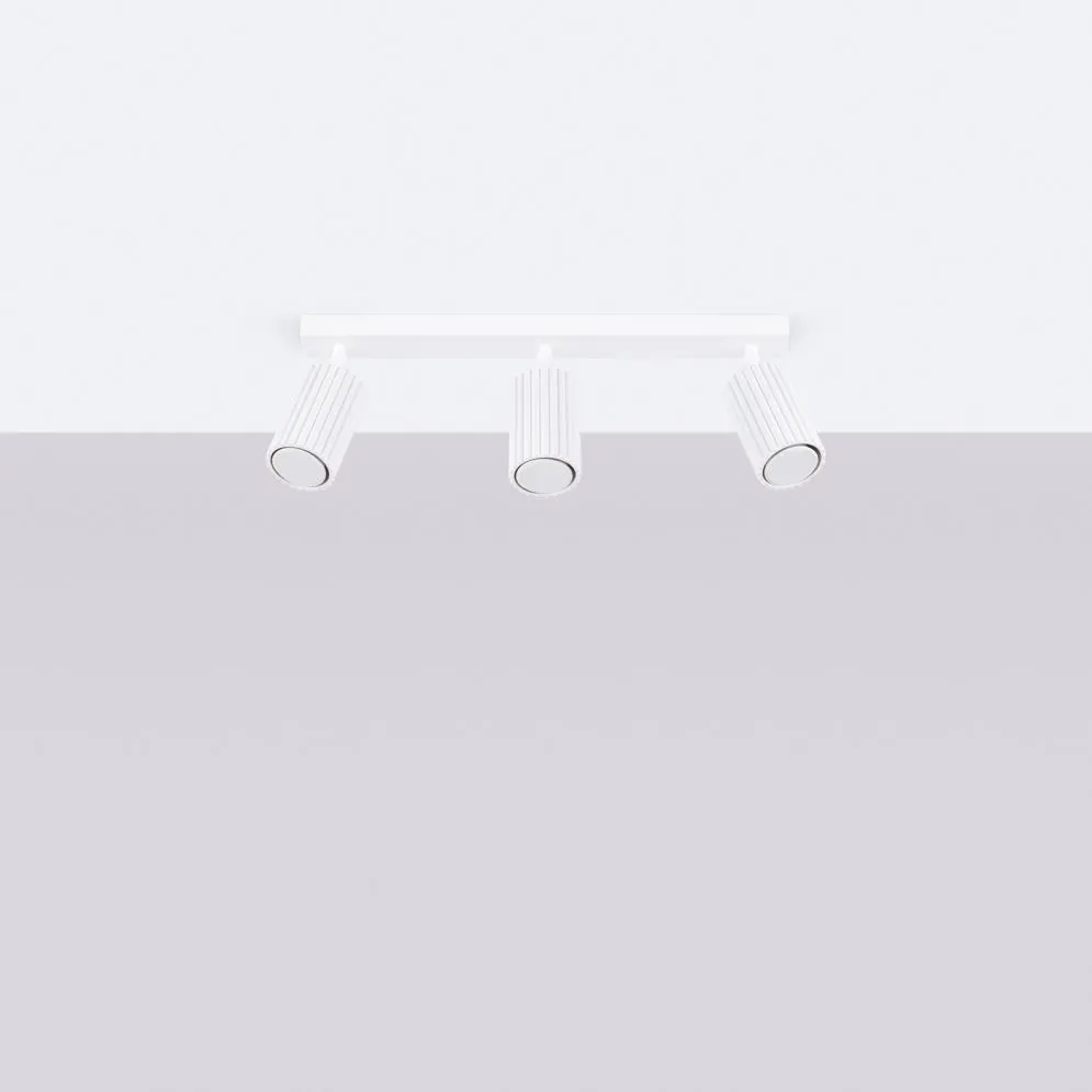 Plafon KARBON 3L biały | sklep MIRAT kolekcja karbon