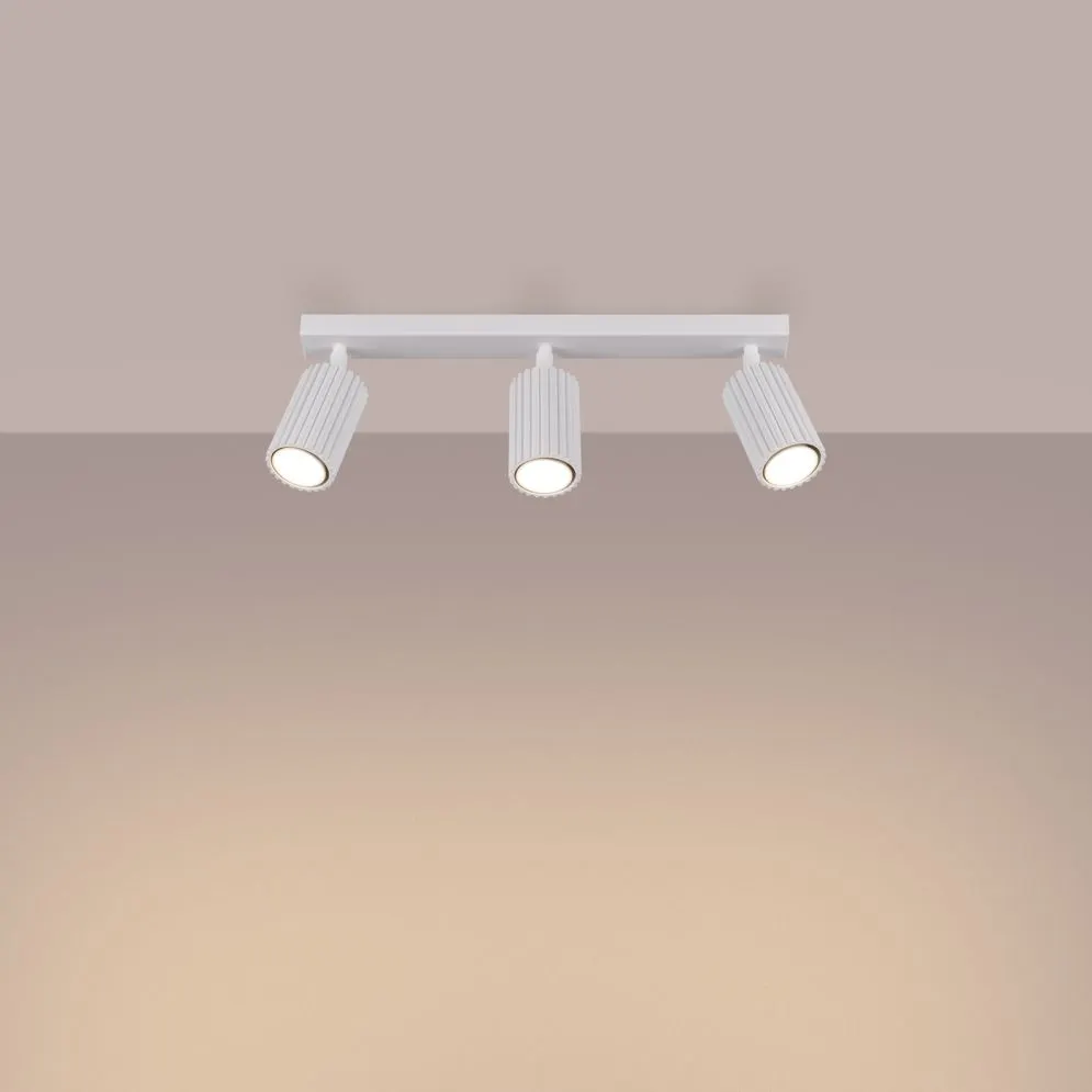 Plafon KARBON 3L biały | sklep MIRAT kolekcja karbon