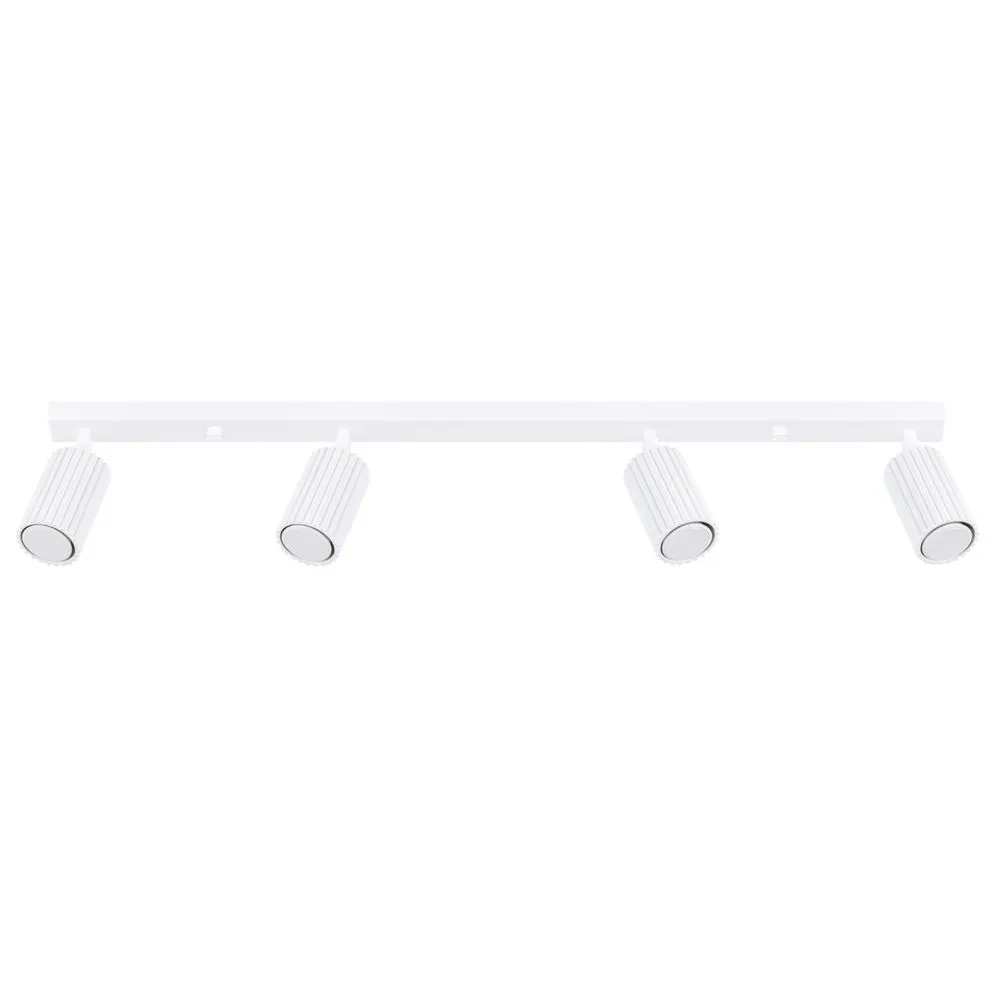 Plafon KARBON 4L biały | sklep MIRAT  kolekcja karbon