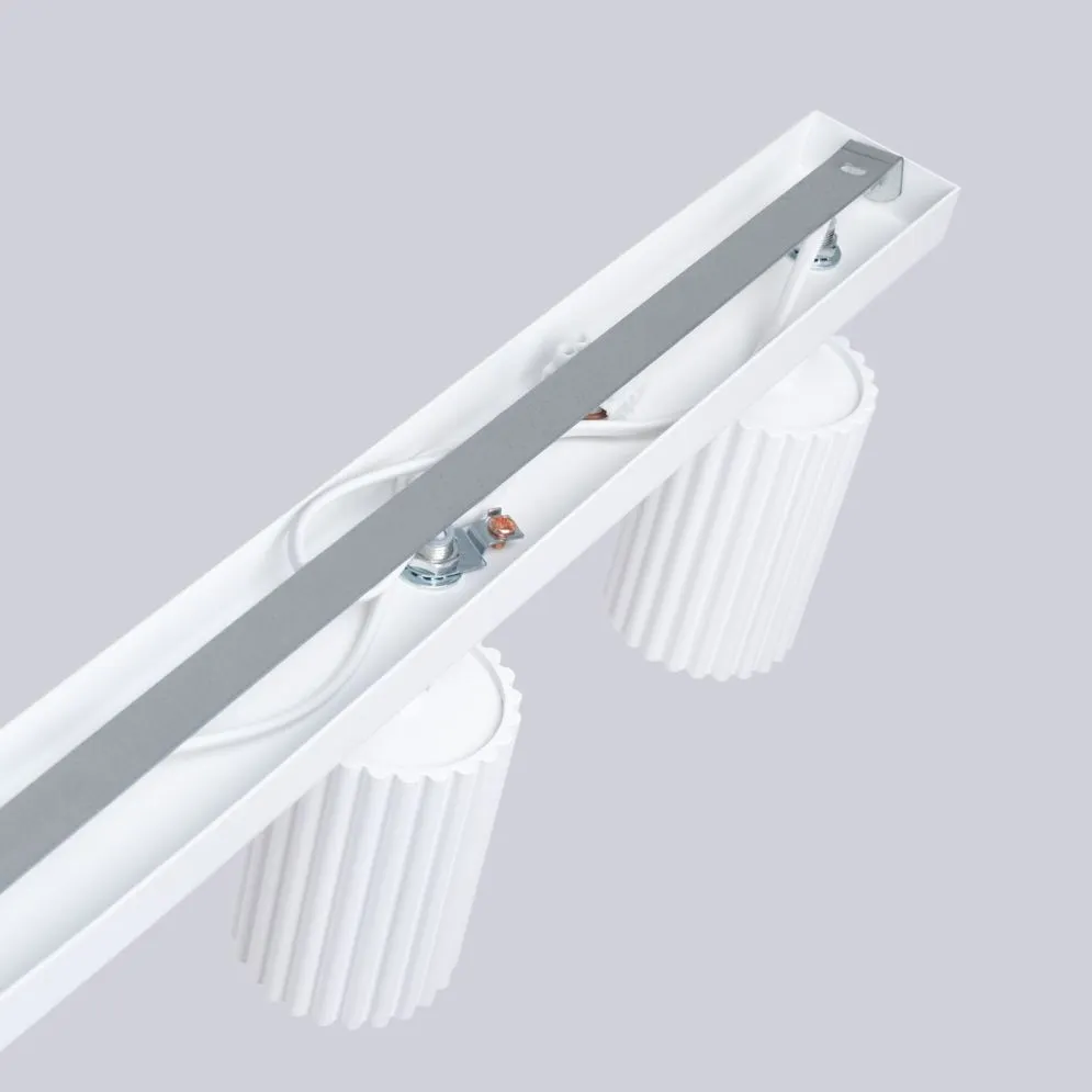 Plafon KARBON 4L biały | sklep MIRAT  kolekcja karbon