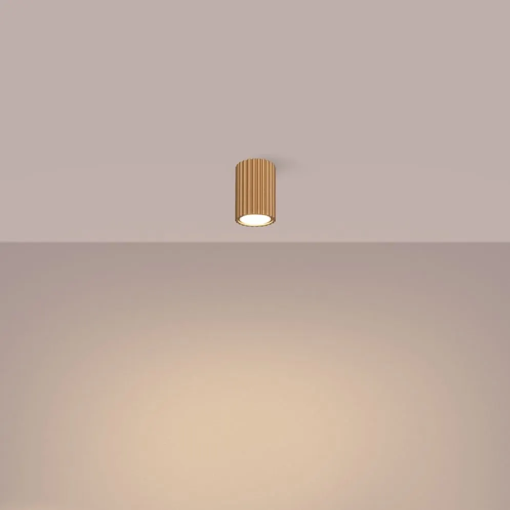 Plafon KARBON 10 złoty | sklep MIRAT kolekcja karbon