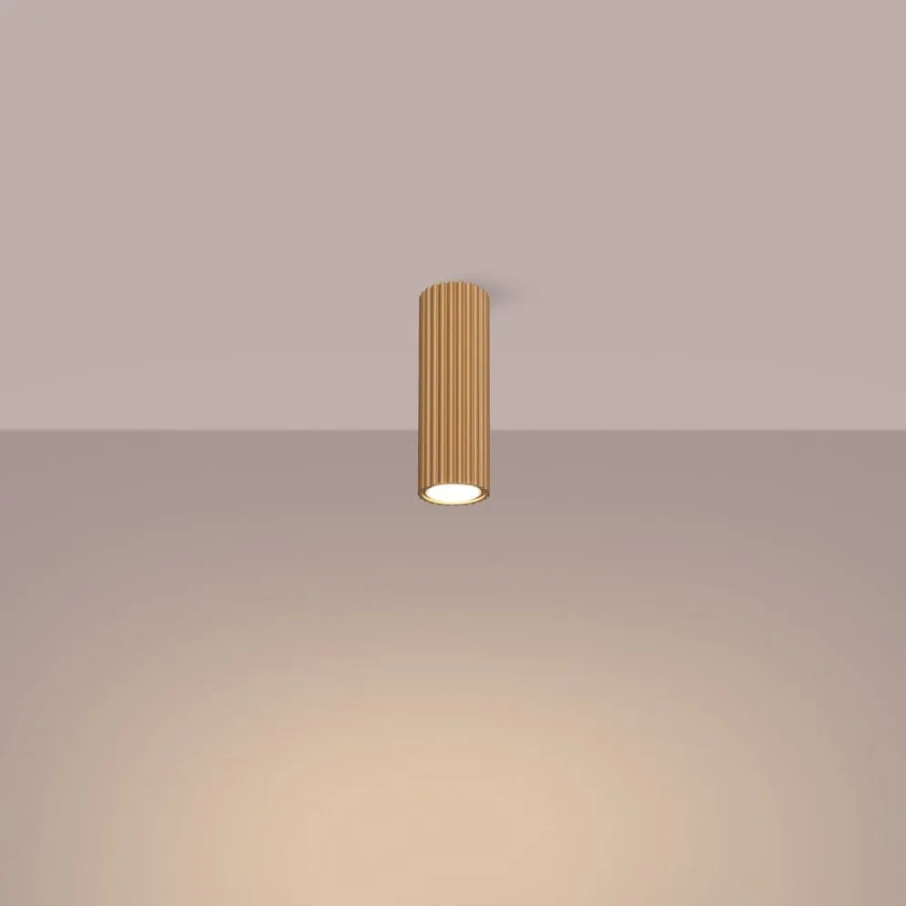 Plafon KARBON 20 złoty | sklep MIRAT  kolekcja karbon