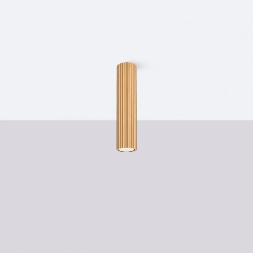 Plafon KARBON 30 złoty | sklep MIRAT kolekcja karbon