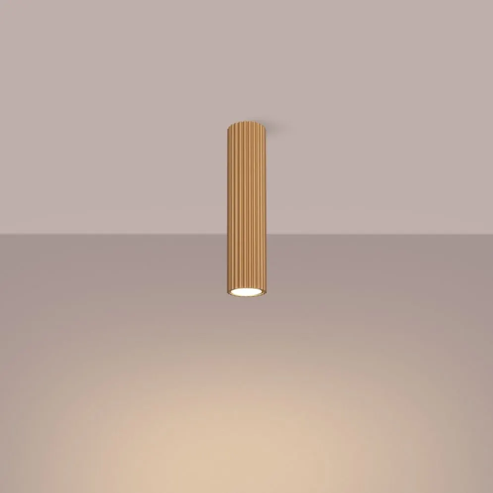 Plafon KARBON 30 złoty | sklep MIRAT kolekcja karbon