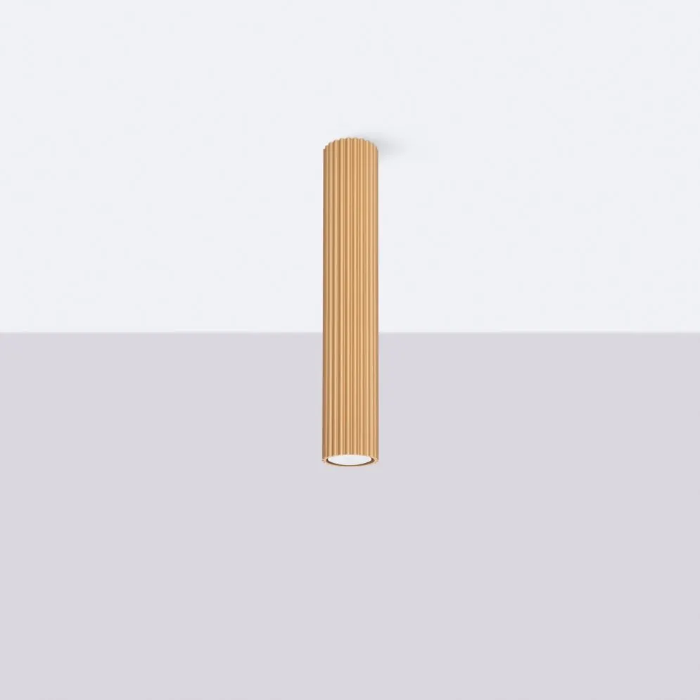 Plafon KARBON 40 złoty | sklep MIRAT kolekcja karbon