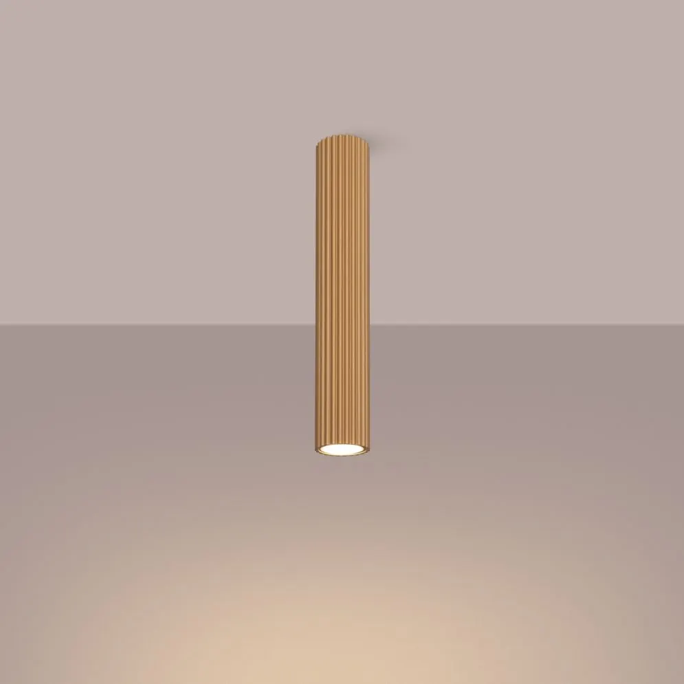 Plafon KARBON 40 złoty | sklep MIRAT kolekcja karbon