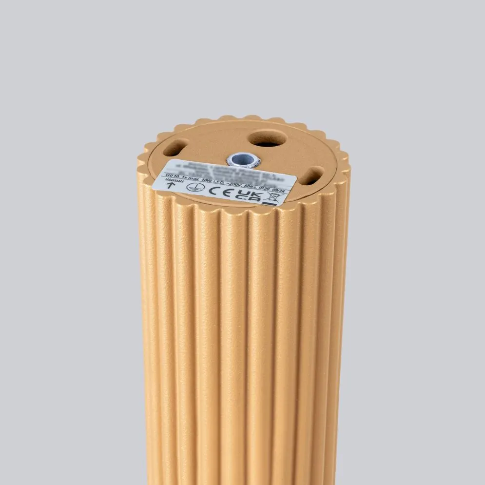 Plafon KARBON 40 złoty | sklep MIRAT kolekcja karbon